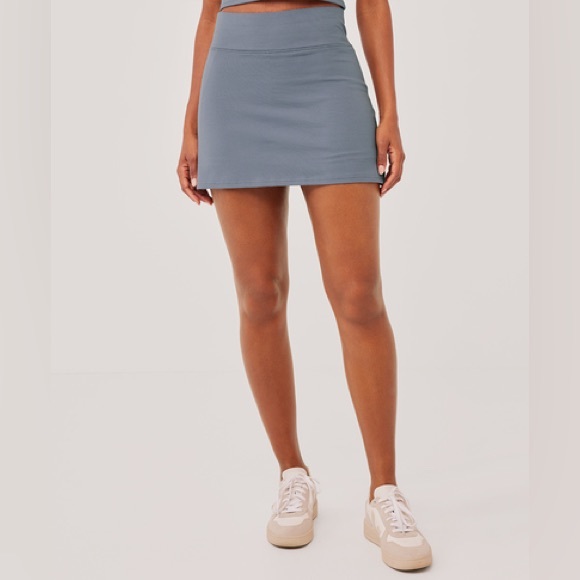 Pact Organic Pure Active Pocket Skort - Picture 1 of 3